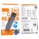 Кардрідер HOCO HB45 Spirit 2в1 SD/TF USB 2.0 card reader Grey