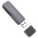 Кардрідер HOCO HB45 Spirit 2в1 SD/TF USB 3.0 card reader Grey