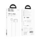 PD Кабель HOCO X103 magnetic charging cable Type-C to Mag3 140W / 2m. White