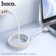 PD Кабель HOCO X103 magnetic charging cable Type-C to Mag3 140W / 2m. White