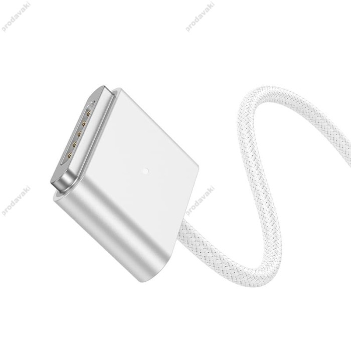 PD Кабель HOCO X103 magnetic charging cable Type-C to Mag3 140W / 2m. White