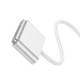 PD Кабель HOCO X103 magnetic charging cable Type-C to Mag3 140W / 2m. White