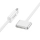 PD Кабель HOCO X103 magnetic charging cable Type-C to Mag3 140W / 2m. White