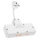 Мережевий подовжувач фільтр HOCO AC12A Reise 2-position expansion socket (PD30W/1C3A) (EU) Black