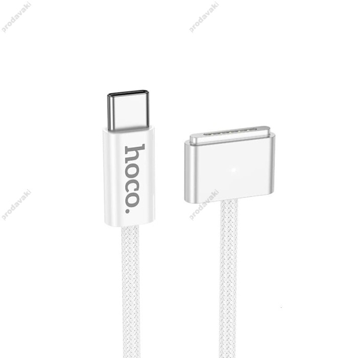 PD Кабель HOCO X103 magnetic charging cable Type-C to Mag3 140W / 2m. White