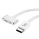 PD Кабель HOCO X103 magnetic charging cable Type-C to Mag3 140W / 2m. White