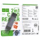 Кардрідер HOCO HB45 Spirit 2в1 SD/TF USB/Type-C 2.0 card reader Grey