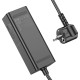Мережевий подовжувач фільтр HOCO NS4 Sharp PD65W (2C1A) desktop socket (EU/GER) Black