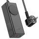 Мережевий подовжувач фільтр HOCO NS4 Sharp PD65W (2C1A) desktop socket (EU/GER) Black