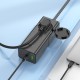 Мережевий подовжувач фільтр HOCO NS4 Sharp PD65W (2C1A) desktop socket (EU/GER) Black