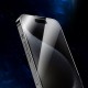 Захисне скло HOCO A34 9D Large Arc dustproof for iPhone 15 Pro Max Black