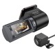 Відеореєстратор HOCO DV8 2K display hidden driving recorder (with rear camera) Wi-Fi Black