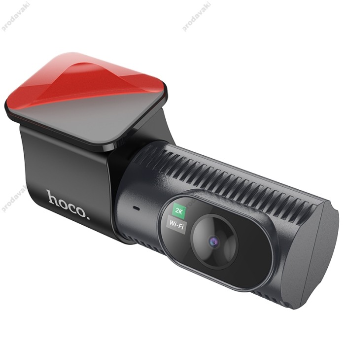 Відеореєстратор HOCO DV8 2K display hidden driving recorder (with rear camera) Wi-Fi Black