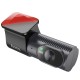 Відеореєстратор HOCO DV8 2K display hidden driving recorder (with rear camera) Wi-Fi Black