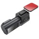 Відеореєстратор HOCO DV8 2K display hidden driving recorder (with rear camera) Wi-Fi Black