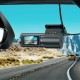 Відеореєстратор HOCO DV8 2K display hidden driving recorder (with rear camera) Wi-Fi Black