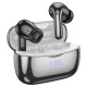 Бездротові Bluetooth навушники HOCO EQ16 Shine true wireless ANC+ENC BT 5.3 Black Glaze