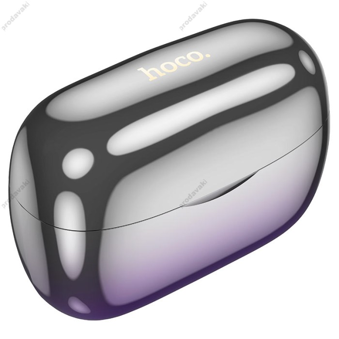 Бездротові Bluetooth навушники HOCO EQ16 Shine true wireless ANC+ENC BT 5.3 Black Glaze