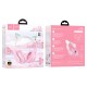 Бездротові Bluetooth навушники HOCO W42 Cat Ears over-ear BT headphones BT5.3 Cherry Blossom