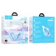Бездротові Bluetooth навушники HOCO W42 Cat Ears over-ear BT headphones BT5.3 Crystal Blue