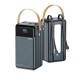Повербанк портативний акумулятор Power bank Remax RPP-565 20W + 22.5W 60000 mAh Gray