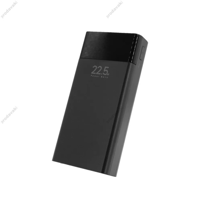 Повербанк портативний акумулятор Power bank Remax RPP-672 22.5W 20000 mAh Black