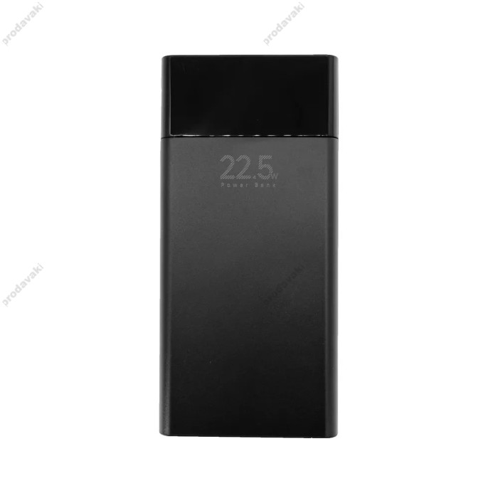 Повербанк портативний акумулятор Power bank Remax RPP-672 22.5W 20000 mAh Black