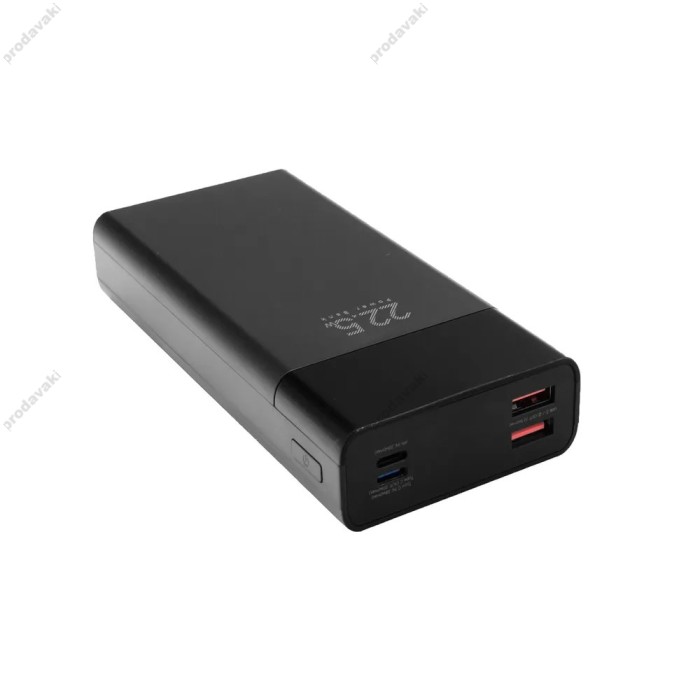 Повербанк портативний акумулятор Power bank Remax RPP-672 22.5W 20000 mAh Black