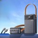 Повербанк портативний акумулятор Power bank Remax RPP-566 80000 mAh 20W + 22.5W Gray