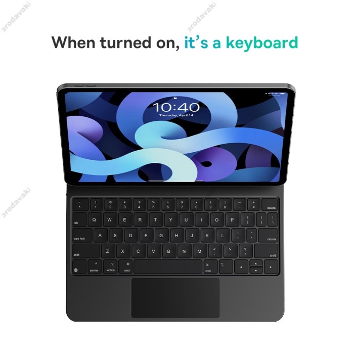 Клавіатура BASEUS Brilliance Keyboard Case Pro для iPad Pro 11" / 10.9" (2018/2020/2021) / iPad Air4 / Air5 (ARJK000213)