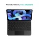 Клавіатура BASEUS Brilliance Keyboard Case Pro для iPad Pro 11" / 10.9" (2018/2020/2021) / iPad Air4 / Air5 (ARJK000213)