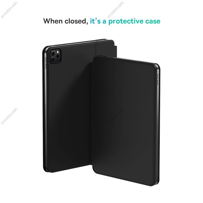 Клавіатура BASEUS Brilliance Keyboard Case Pro для iPad Pro 11" / 10.9" (2018/2020/2021) / iPad Air4 / Air5 (ARJK000213)