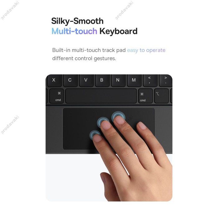 Клавіатура BASEUS Brilliance Keyboard Case Pro для iPad Pro 11" / 10.9" (2018/2020/2021) / iPad Air4 / Air5 (ARJK000213)