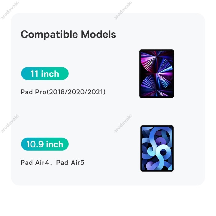Клавіатура BASEUS Brilliance Keyboard Case Pro для iPad Pro 11" / 10.9" (2018/2020/2021) / iPad Air4 / Air5 (ARJK000213)