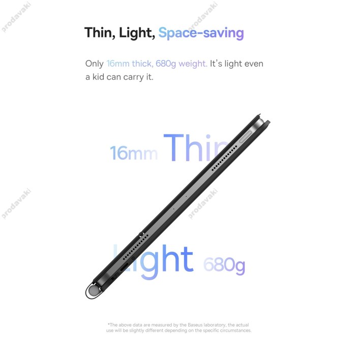 Клавіатура BASEUS Brilliance Keyboard Case Pro для iPad Pro 11" / 10.9" (2018/2020/2021) / iPad Air4 / Air5 (ARJK000213)