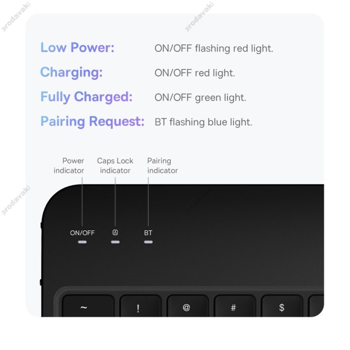 Клавіатура BASEUS Brilliance Keyboard Case Pro для iPad Pro 11" / 10.9" (2018/2020/2021) / iPad Air4 / Air5 (ARJK000213)