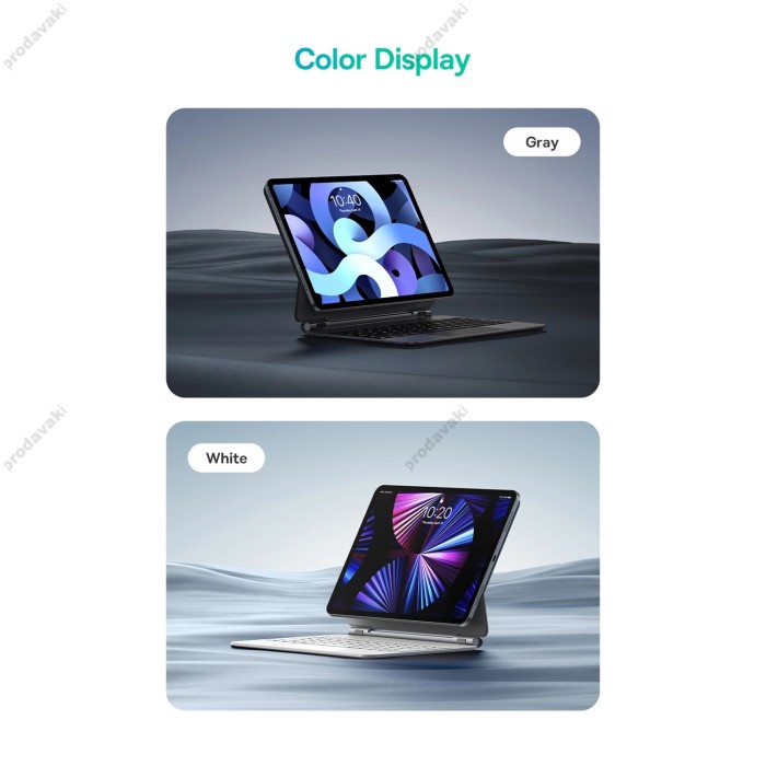 Клавіатура BASEUS Brilliance Keyboard Case Pro для iPad Pro 11" / 10.9" (2018/2020/2021) / iPad Air4 / Air5 (ARJK000213)