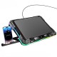 Підставка для ноутбука та MacBook Hoco DH20 Monnlight RGB notebook cooling holder 10RGB Black
