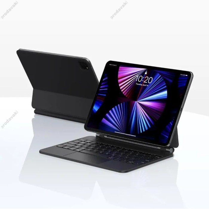 Клавіатура BASEUS Brilliance Keyboard Case Pro для iPad Pro 11" / 10.9" (2018/2020/2021) / iPad Air4 / Air5 (ARJK000213)