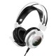 Провідні навушники HOCO W110 Resource gaming headphones USB+AUX White