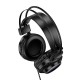 Дротові навушники HOCO W110 Resource gaming headphones USB+AUX Black