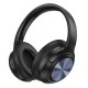 Бездротові Bluetooth навушники HOCO W54 Young BT headphones BT5.4 ANC AUX USB-C 30h Black