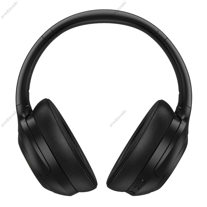Бездротові Bluetooth навушники HOCO W54 Young BT headphones BT5.4 ANC AUX USB-C 30h Black