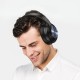 Бездротові Bluetooth навушники HOCO W54 Young BT headphones BT5.4 ANC AUX USB-C 30h Black