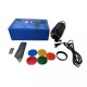 Світлодіодний освітлювач LED CH YM-80 RGB 18x7.5 cm 5 Color 3200K-6500K Remote