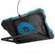 Підставка для ноутбука та MacBook Hoco DH20 Monnlight RGB notebook cooling holder 10RGB Black