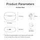 Бездротові Bluetooth навушники Baseus Bowie M1 True Wireless Earphones BT 5.2 Black NGTW270101