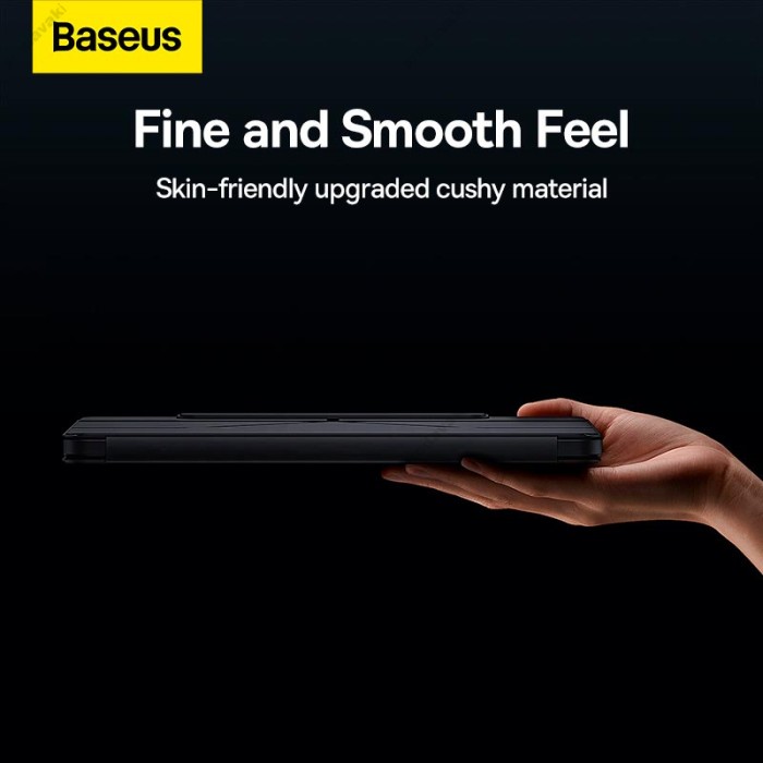 Чохол BASEUS Safattach Y-type Magnetic Stand Case For Pad Pro 12.9-inch (2018/2020/2021/2022) Grey (ARCX010113)