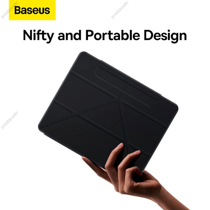 Чохол BASEUS Safattach Y-type Magnetic Stand Case For Pad Pro 12.9-inch (2018/2020/2021/2022) Grey (ARCX010113)