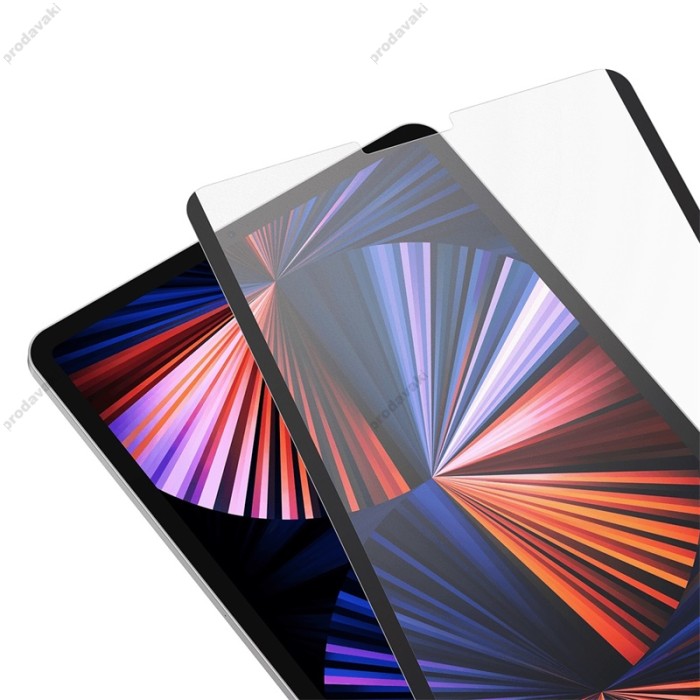 Захисна плівка з ефектом паперу BASEUS 0.15 mm Full-cover Vac-Sorb Paper-like Screen Protector For Pad Pro 12.9-inch (2018/2020/2021) (SGZM020402)